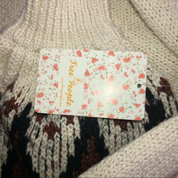 NWT Size Small Free People Scotland Sweater Dress - Picture 8 of 8